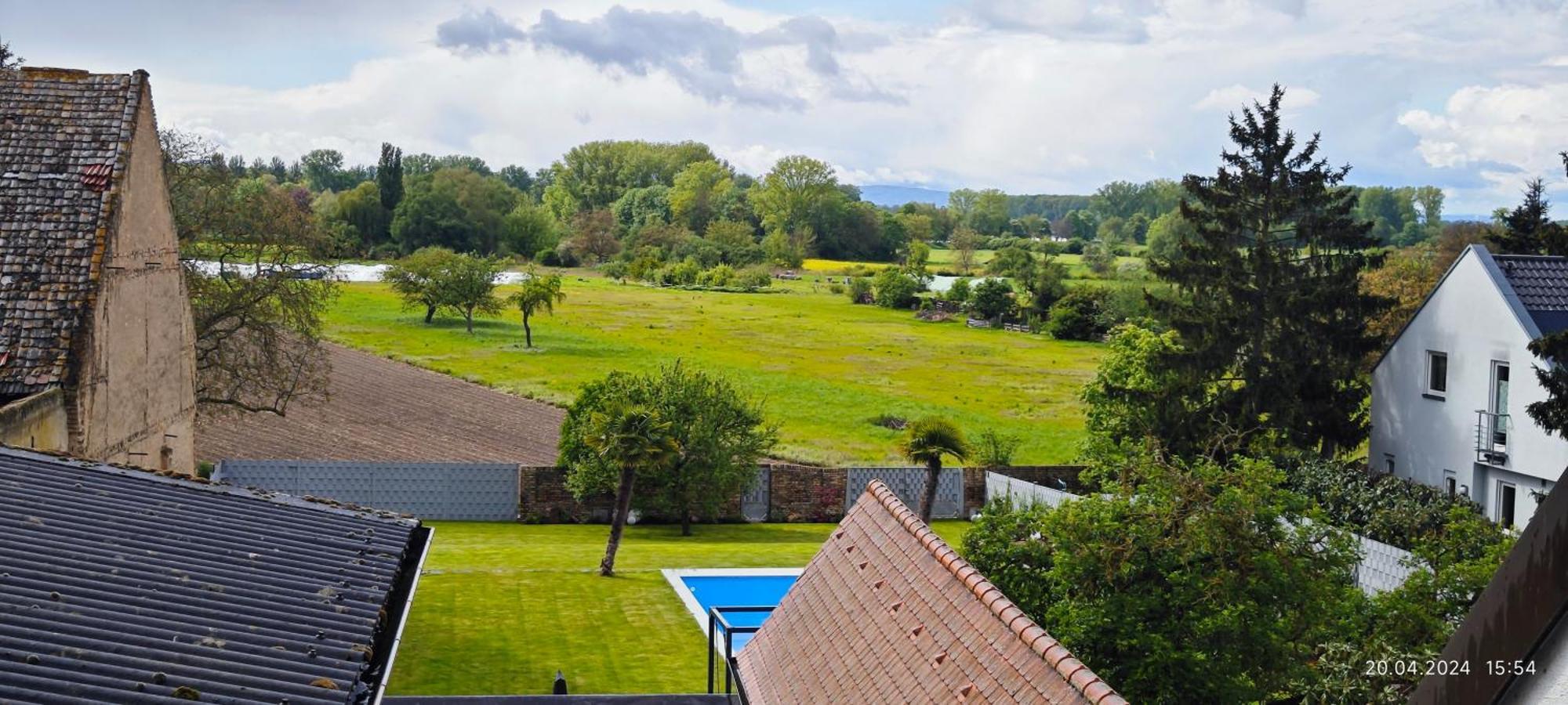 Appartement Urlaub Am Rhein Speyer Hockenheim à Altlussheim Extérieur photo